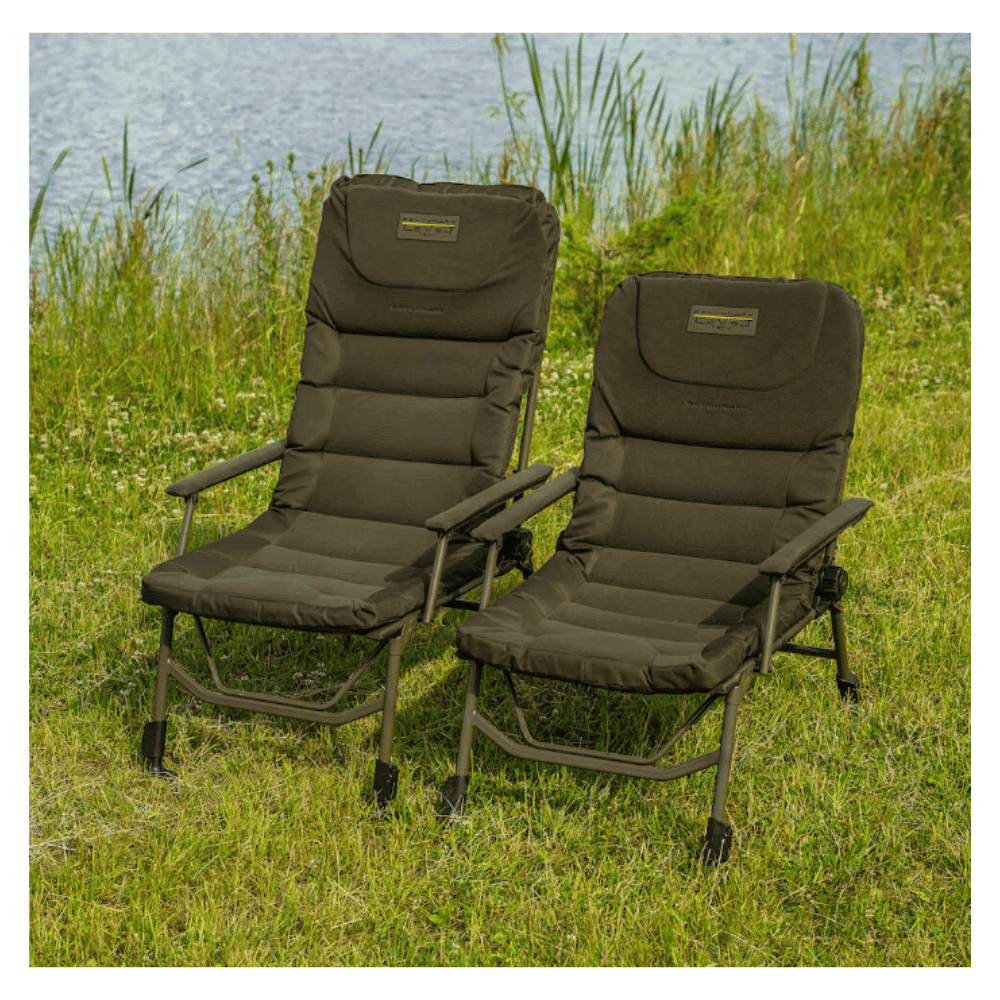 Avid carp benchmark discount memory foam multi chair